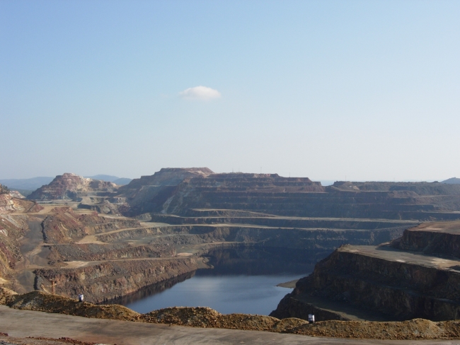 Foto de Minas de Riotinto (Huelva), España