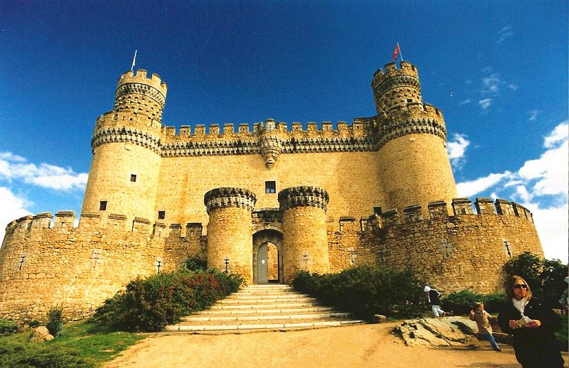 Foto de Manzanares el Real (Madrid), España