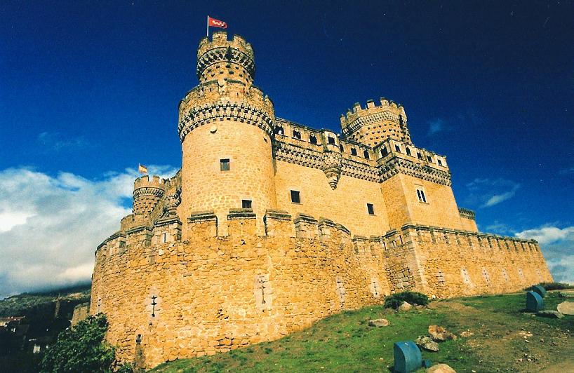 Foto de Manzanares el Real (Madrid), España