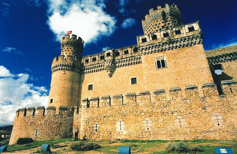 Foto de Manzanares el Real (Madrid), España