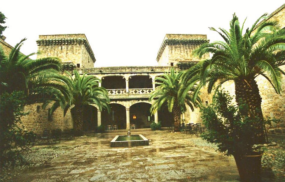 Foto de Jarandilla de la Vera (Cáceres), España