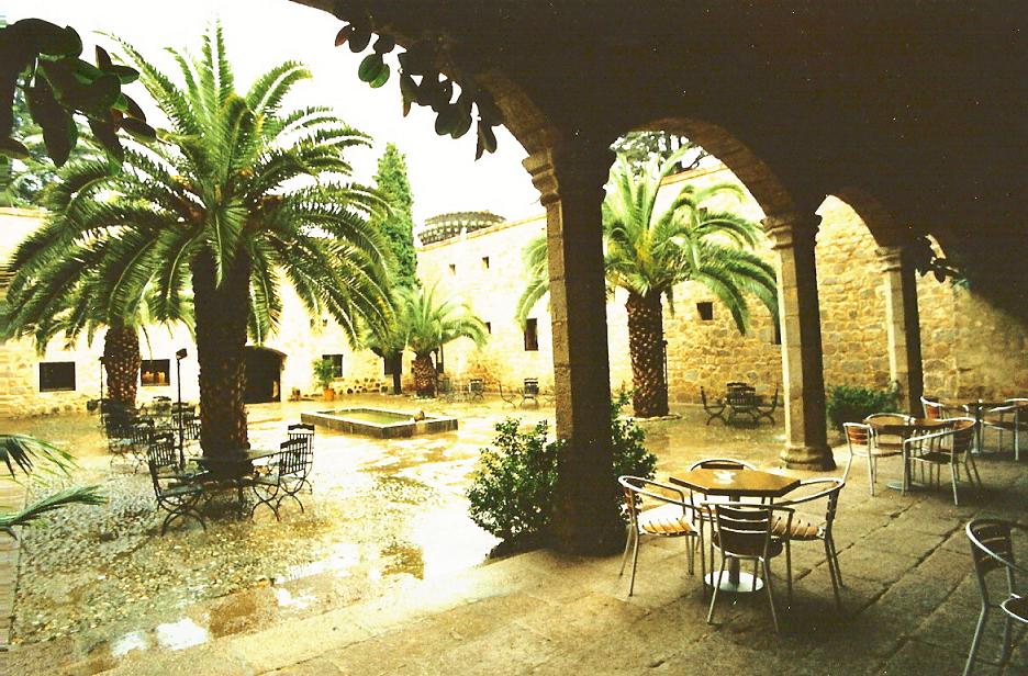 Foto de Jarandilla de la Vera (Cáceres), España
