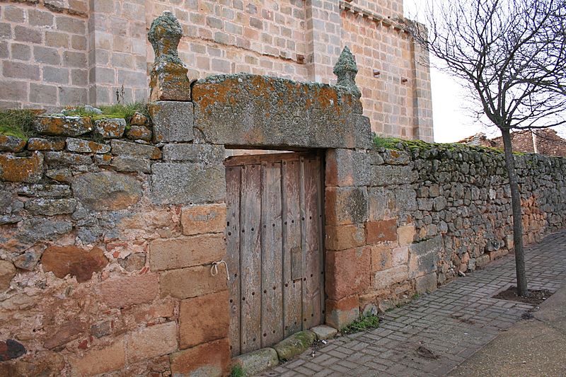 Foto de Fuentesaúco (Soria), España