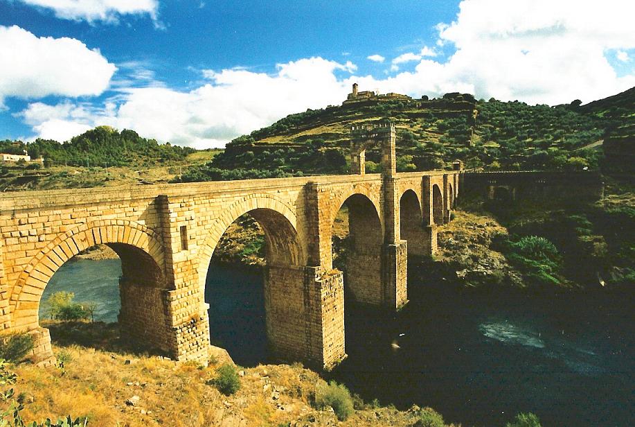 Foto de Alcántara (Cáceres), España