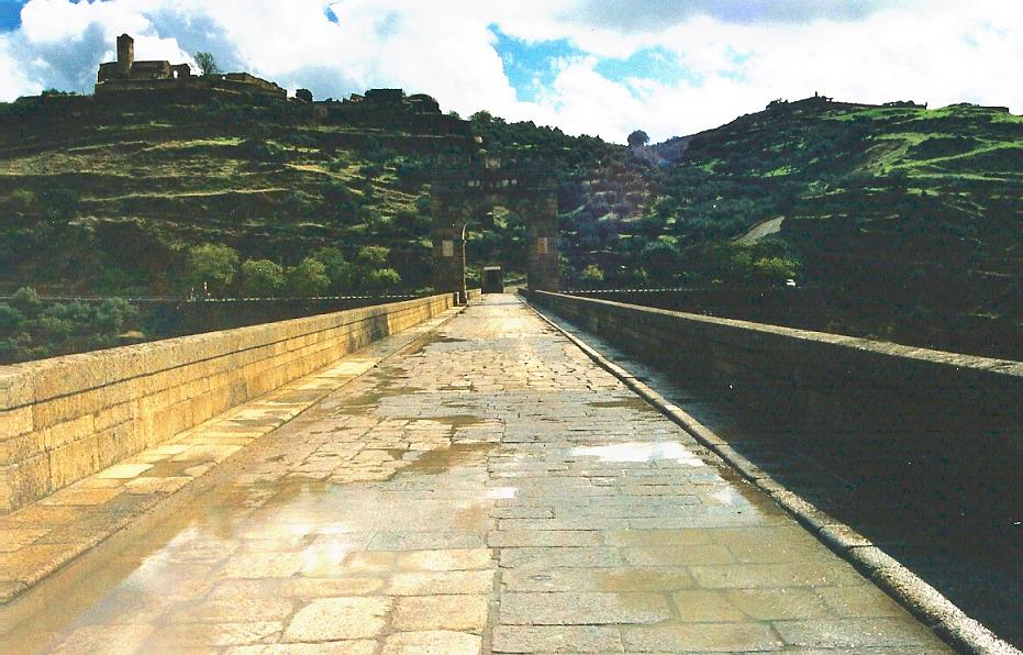 Foto de Alcántara (Cáceres), España