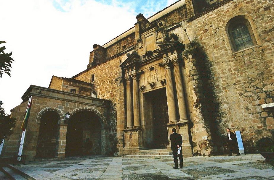 Foto de Plasencia (Cáceres), España