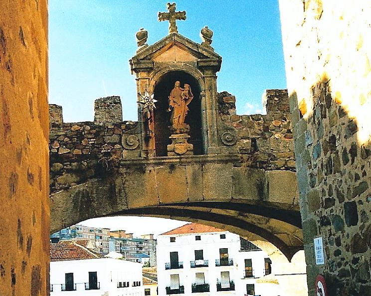 Foto de Cáceres (Extremadura), España