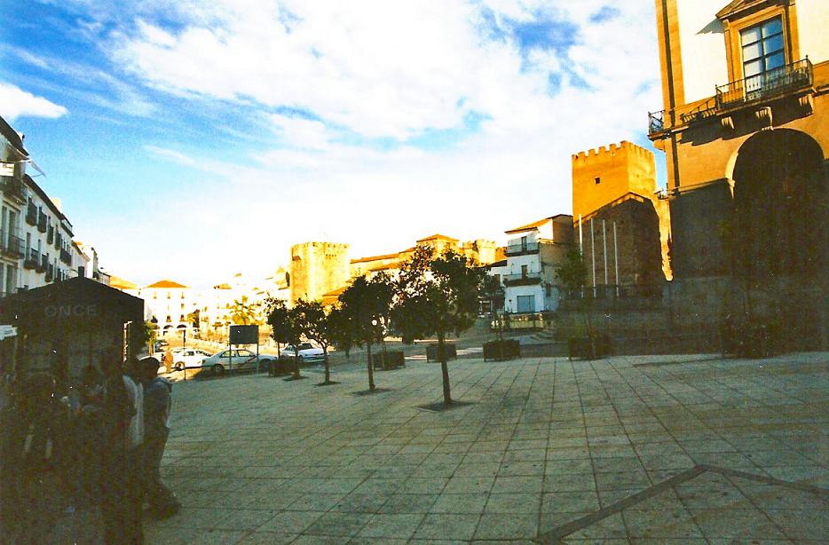 Foto de Cáceres (Extremadura), España
