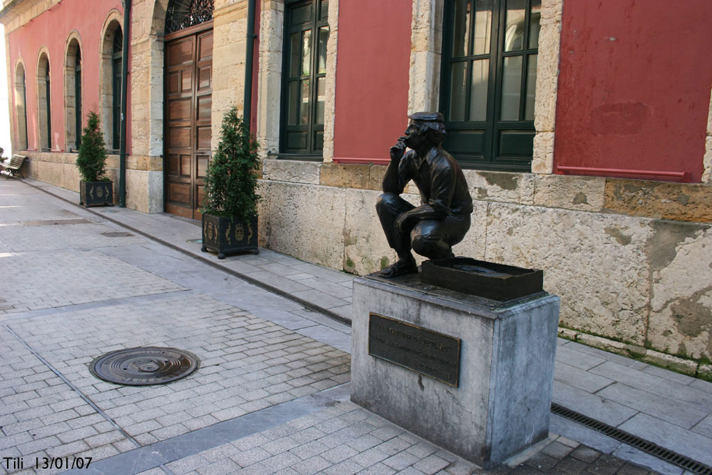 Foto de Oviedo (Asturias), España