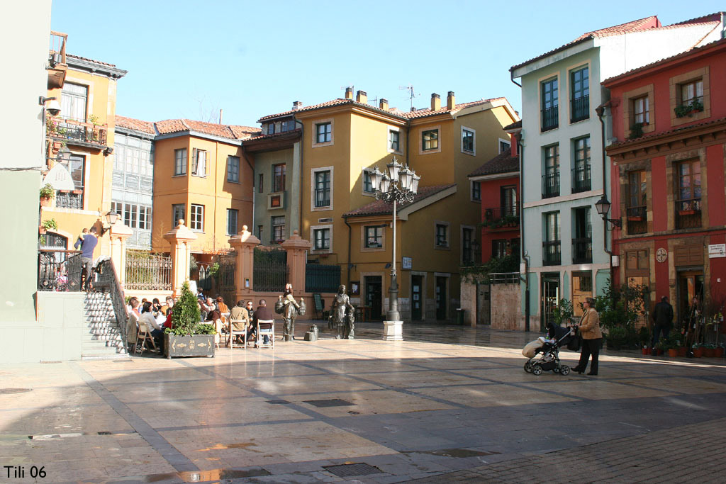 Foto de Oviedo (Asturias), España