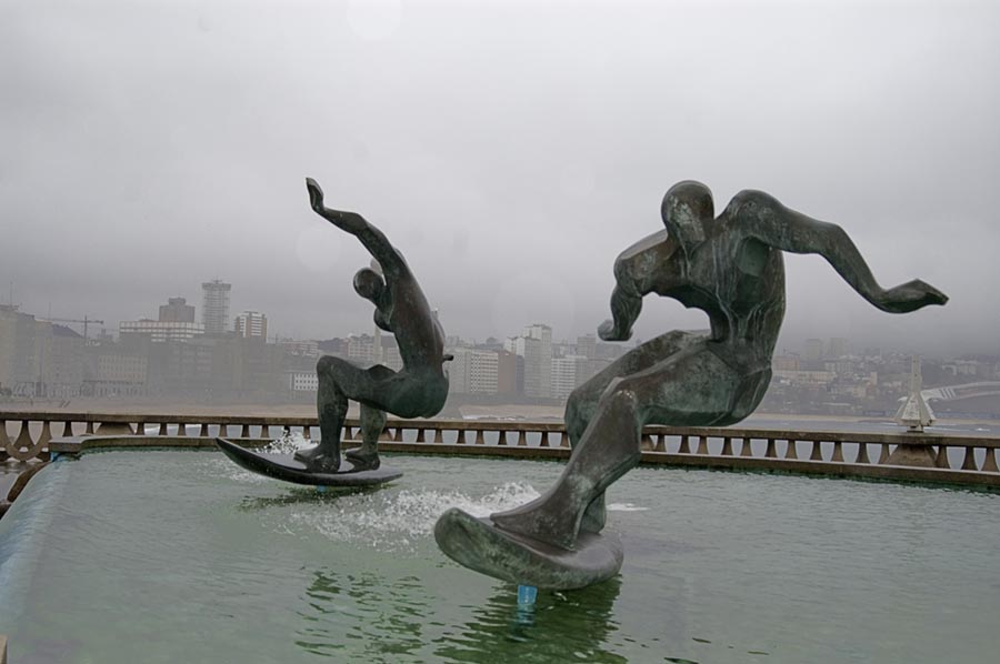Foto de La Coruña (A Coruña), España