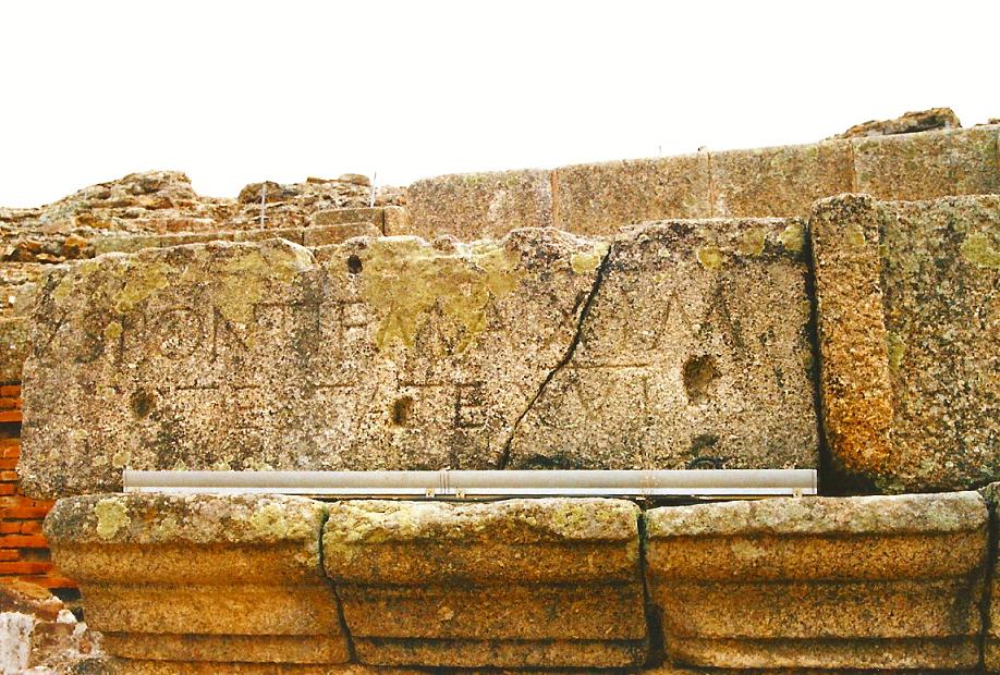Foto de Mérida (Badajoz), España