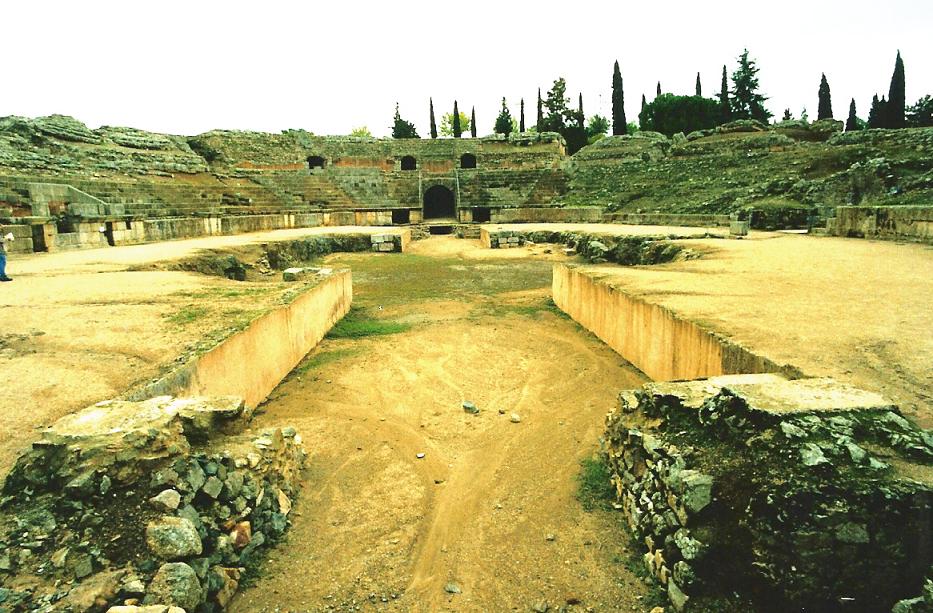 Foto de Mérida (Badajoz), España