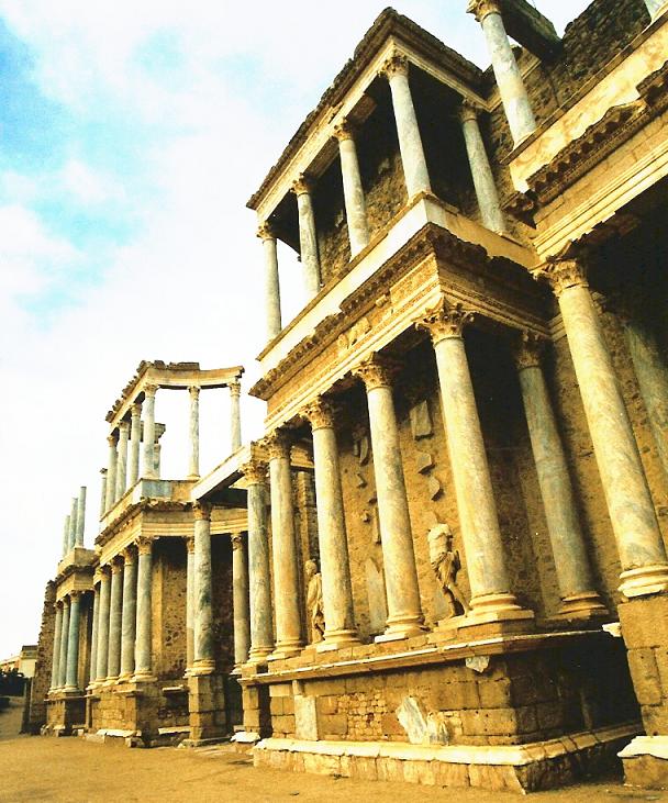 Foto de Mérida (Badajoz), España