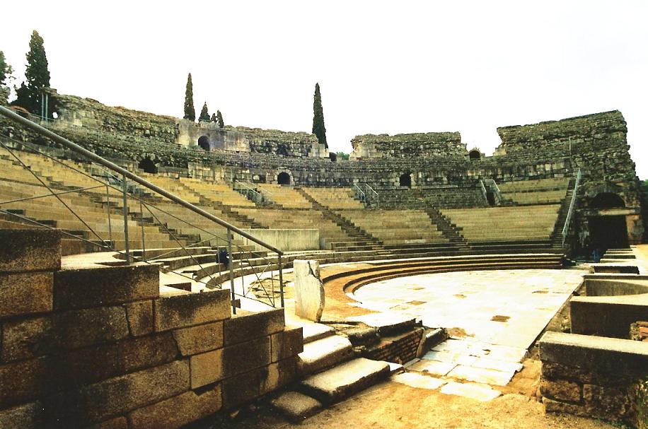 Foto de Mérida (Badajoz), España