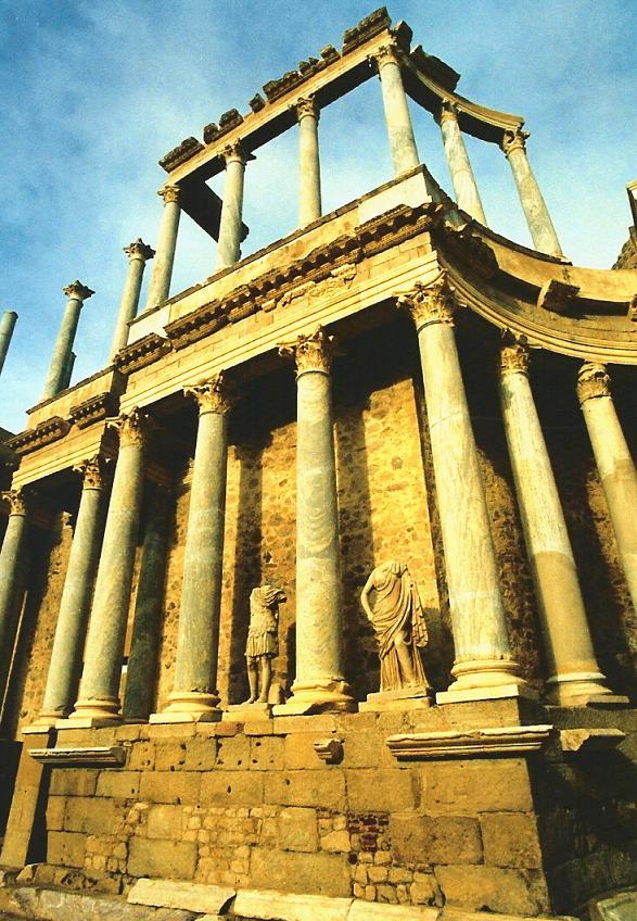 Foto de Mérida (Badajoz), España