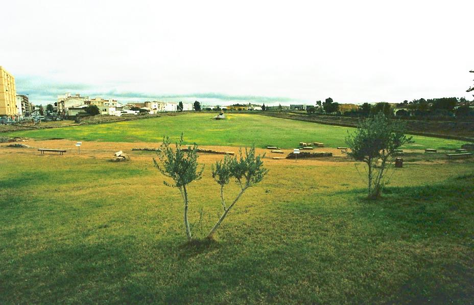 Foto de Mérida (Badajoz), España