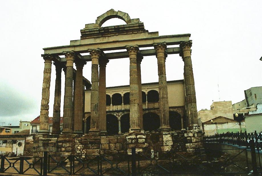 Foto de Mérida (Badajoz), España