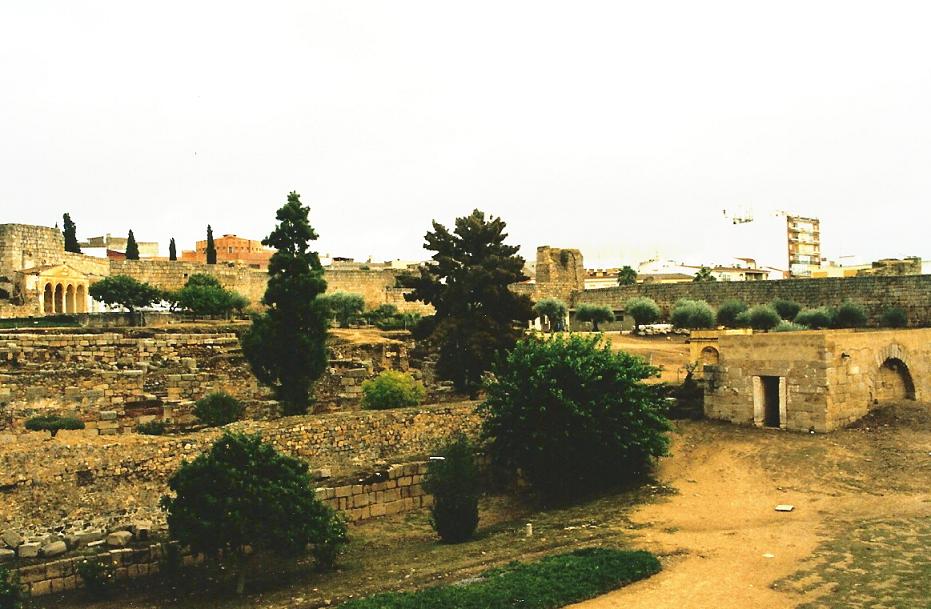 Foto de Mérida (Badajoz), España
