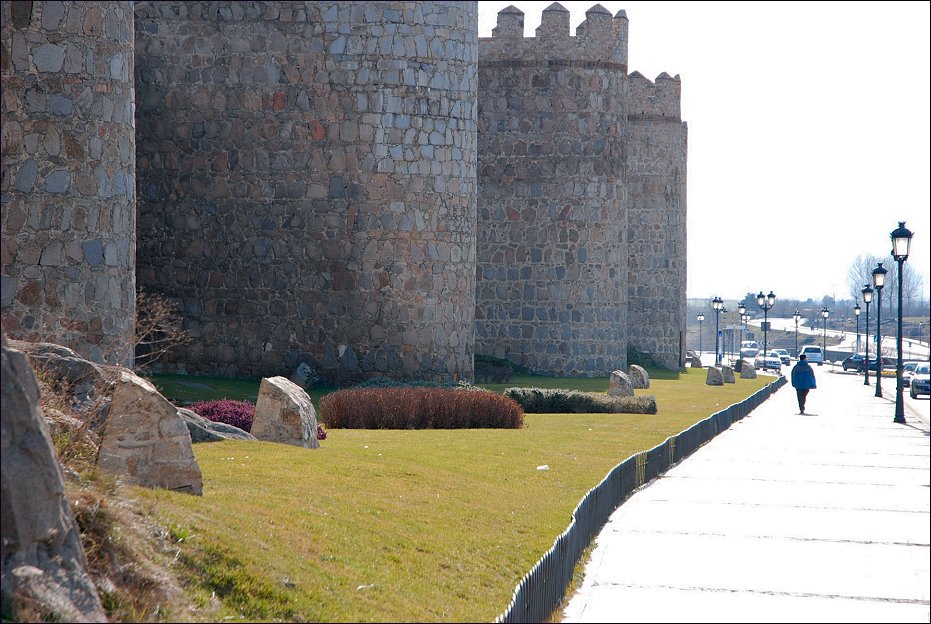 Foto de Ávila (Castilla y León), España