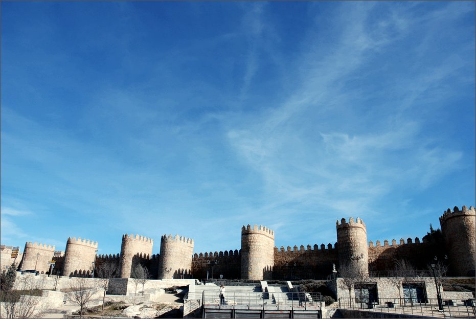 Foto de Ávila (Castilla y León), España
