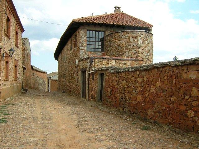 Foto de Castrillo de los Polvazares (León), España