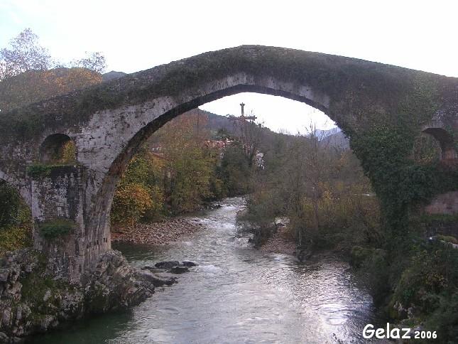 Foto de Cangas de Onís (Asturias), España