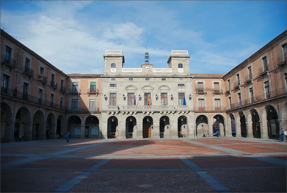 Foto de Ávila (Castilla y León), España