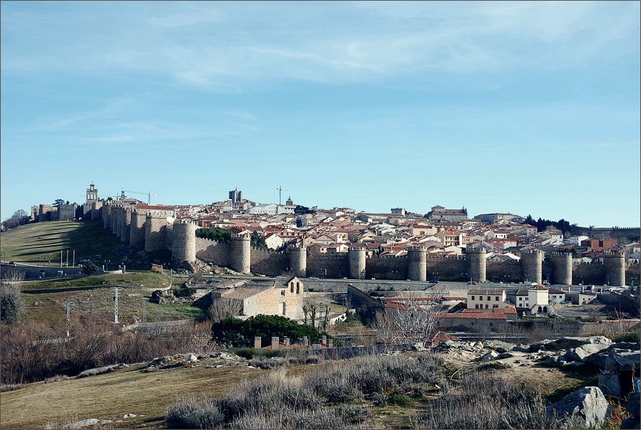 Foto de Ávila (Castilla y León), España
