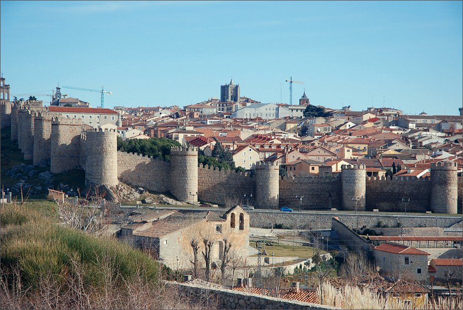 Foto de Ávila (Castilla y León), España