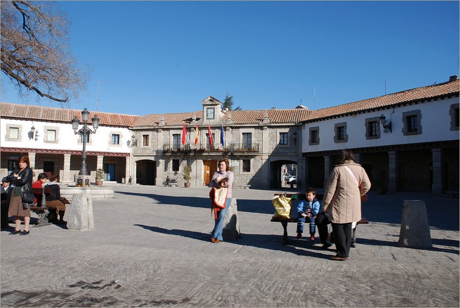 Foto de Guadarrama (Madrid), España