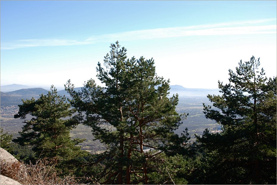 Foto de Alto del León (Madrid), España