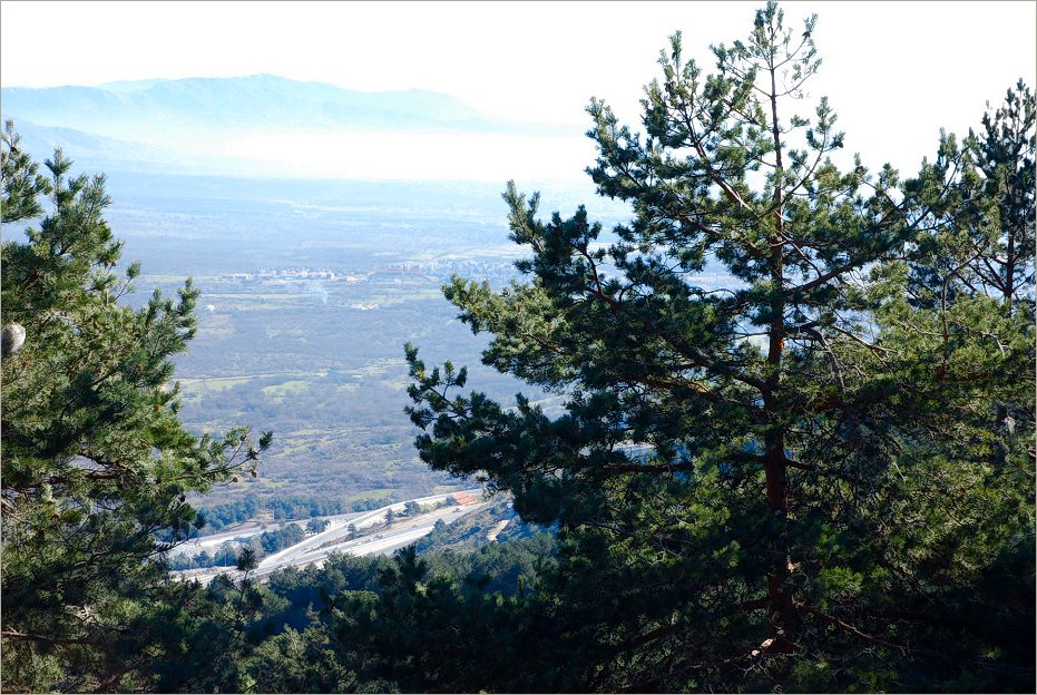 Foto de Alto del León (Madrid), España