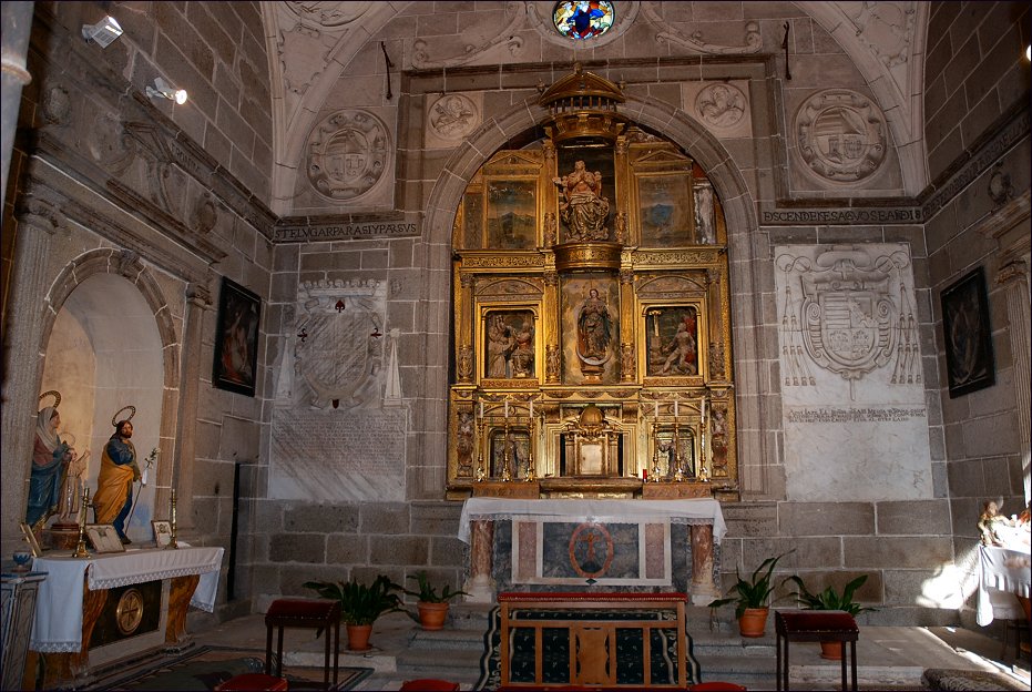 Foto de Villacastín (Segovia), España