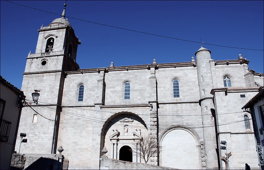 Foto de Villacastín (Segovia), España
