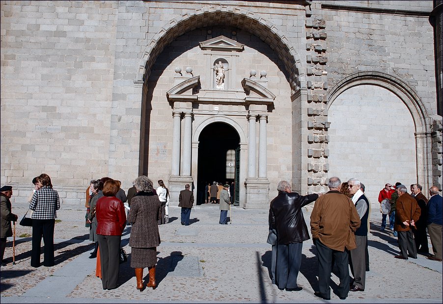 Foto de Villacastín (Segovia), España