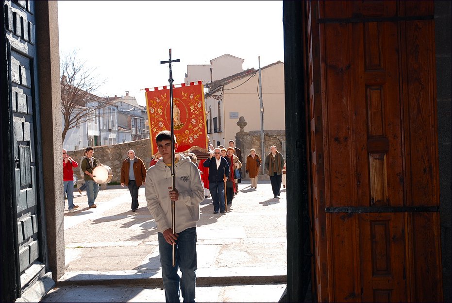 Foto de Villacastín (Segovia), España
