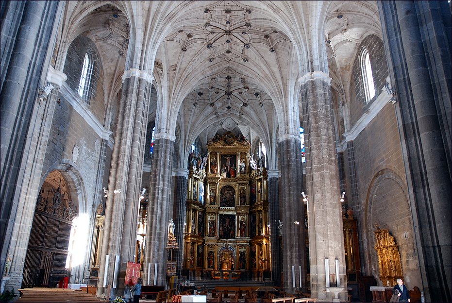 Foto de Villacastín (Segovia), España
