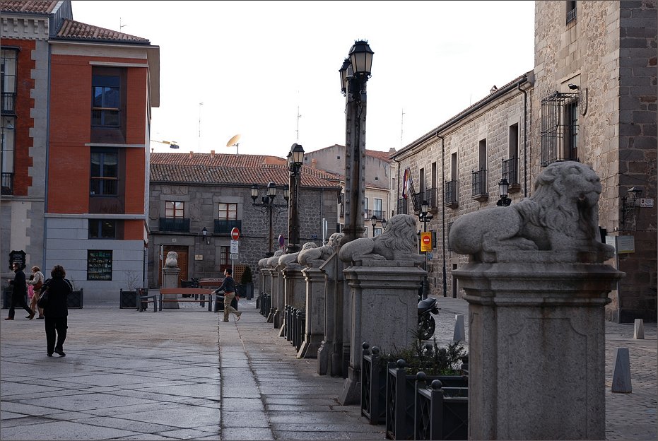 Foto de Ávila (Castilla y León), España