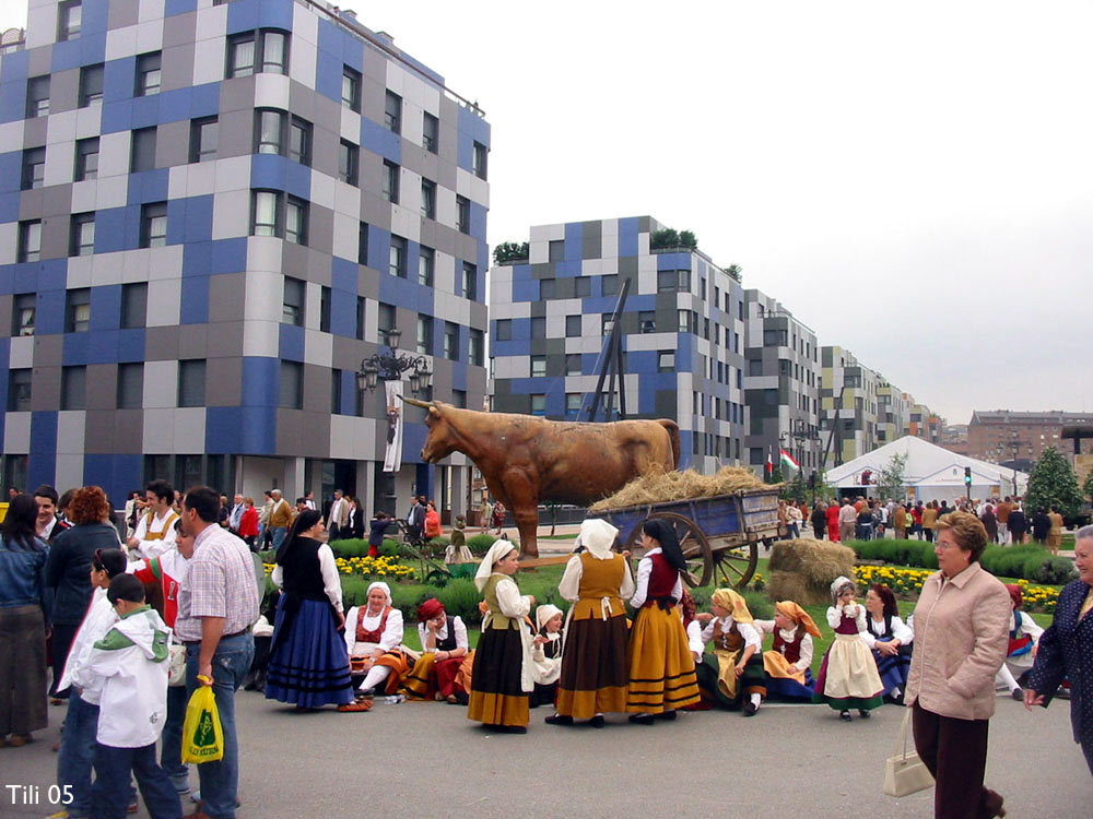 Foto de Oviedo (Asturias), España