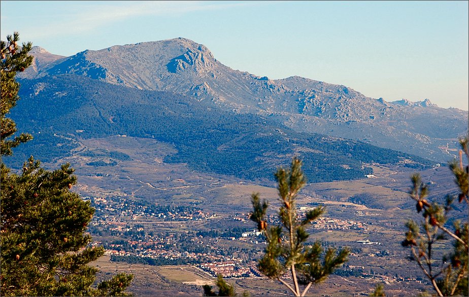 Foto de Alto del León (Madrid), España