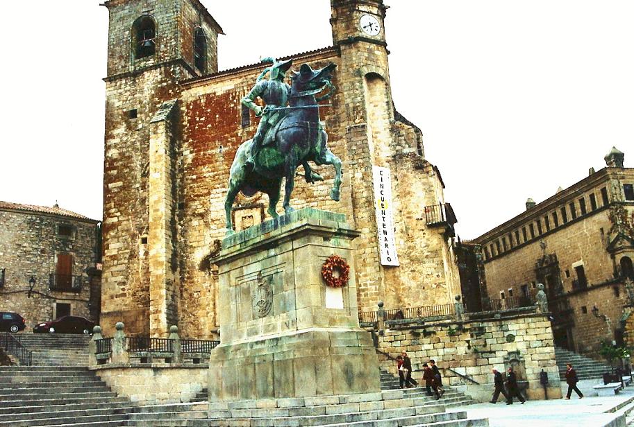 Foto de Trujillo (Cáceres), España