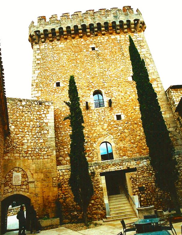 Foto de Alarcón (Cuenca), España