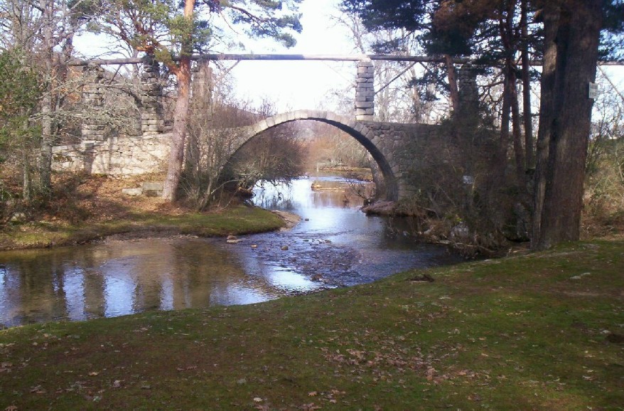 Foto de Valsaín (Segovia), España