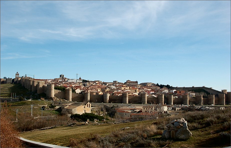 Foto de Ávila (Castilla y León), España