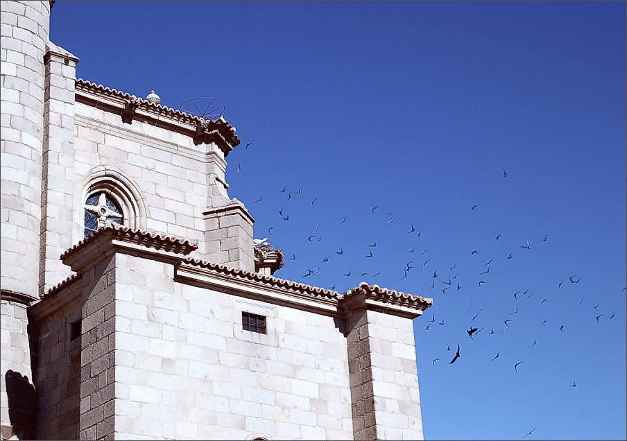Foto de Villacastín (Segovia), España