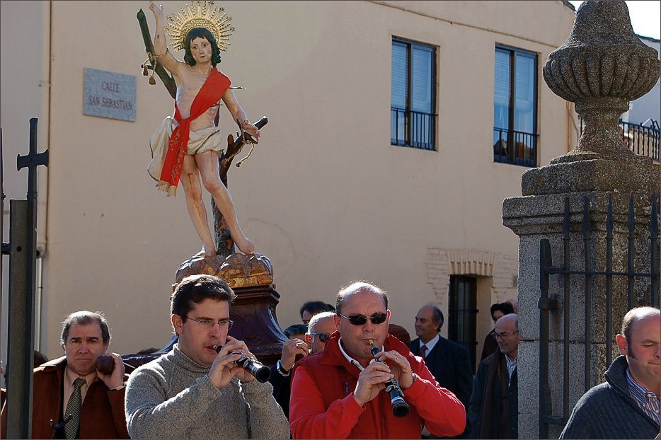 Foto de Villacastín (Segovia), España