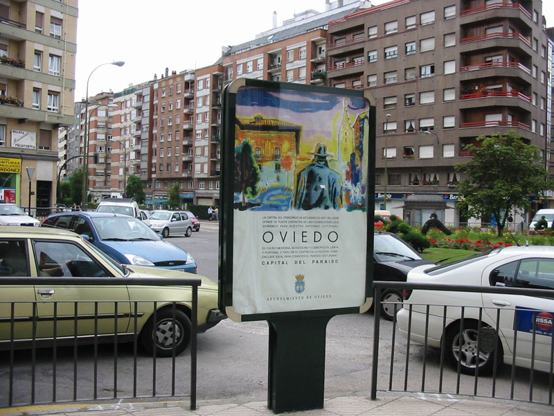 Foto de Oviedo (Asturias), España