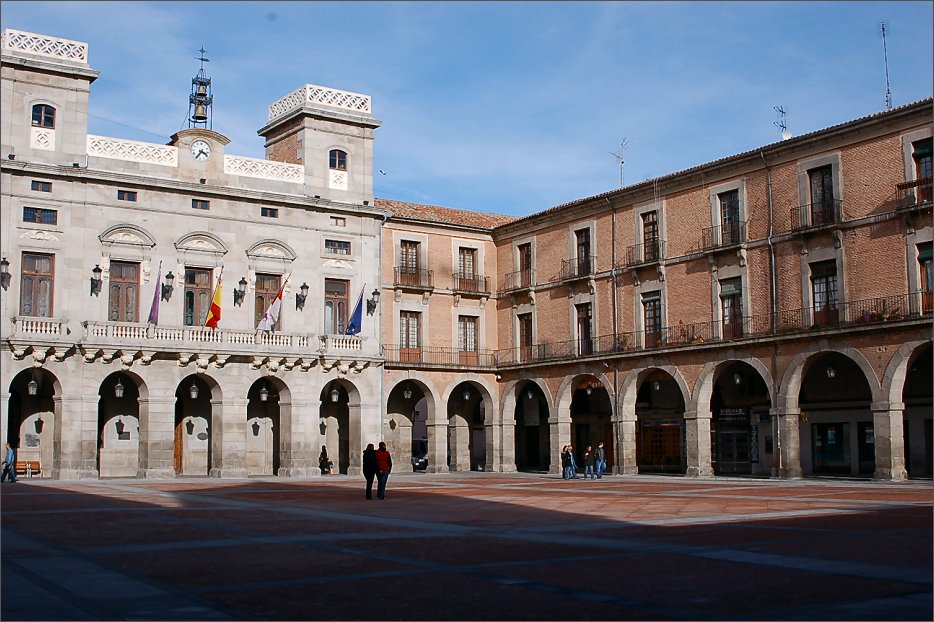 Foto de Ávila (Castilla y León), España