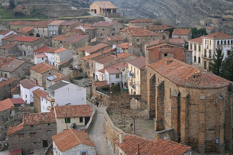 Foto de Magaña (Soria), España